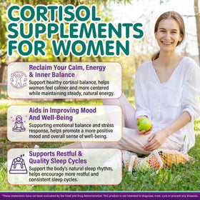 Gommes au cortisol EnvyCure 24 en 1 avec ingrédients visibles