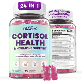 Gommes au cortisol EnvyCure 24 en 1, vue de face
