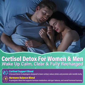 Gommes au cortisol EnvyCure avec une cuillère