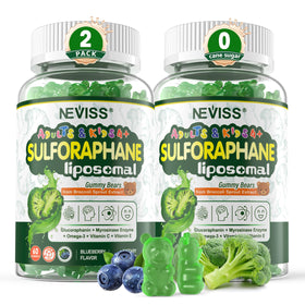 Gommes au sulforaphane NEVISS en boîte vue de face