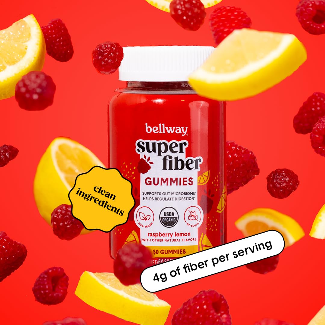 Gommes Bellway Super Fiber, couleur framboise-citron