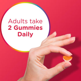 Gommes Centrum MultiGummies dans une main