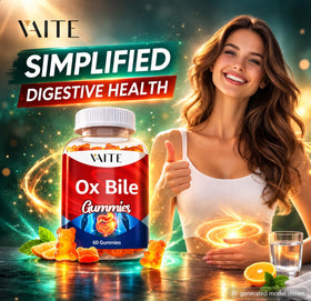 Gommes de bile de boeuf VAITE, vue en gros plan