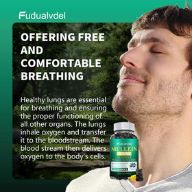 Gommes de Mullein Fudualvdel 3000mg sur une table