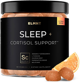 Gommes de sommeil TERRA ELMNT 2450mg en pot