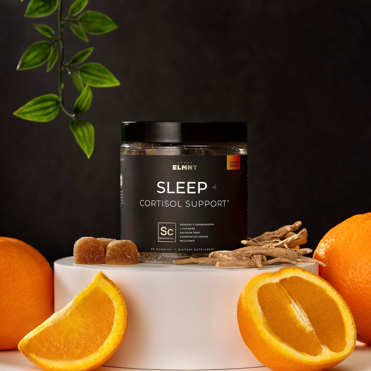 Gommes de sommeil TERRA ELMNT avec ingrédients naturels