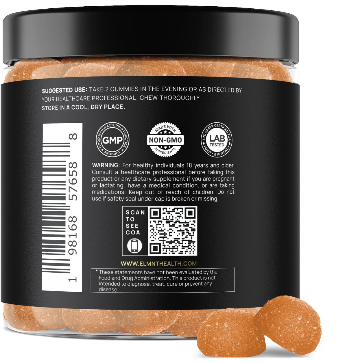 Gommes de sommeil TERRA ELMNT en portion