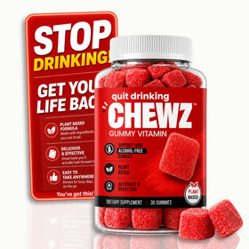 Gommes Health Chews Anti-Alcool 181g vue de face