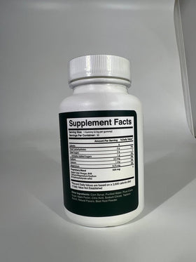 Gommes Leanzene ACV BHB dans une main