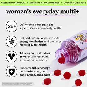 Gommes Lemme Multivitamines 30 jours vue arrière