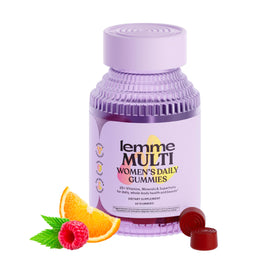 Gommes Lemme Multivitamines 30 jours vue avant
