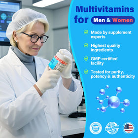 Gommes multivitamines NEVISS mettant en avant leur saveur de baies