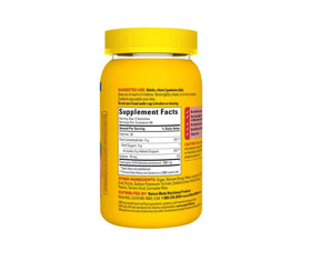 Gommes Nature Made CoQ10 100 mg en gros plan sur une table