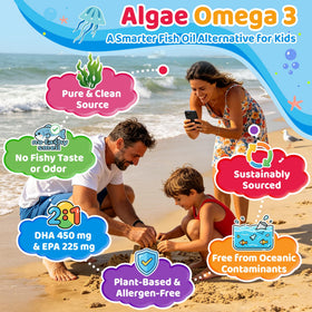 Gommes Omega 3 NEVISS, présentation en groupe