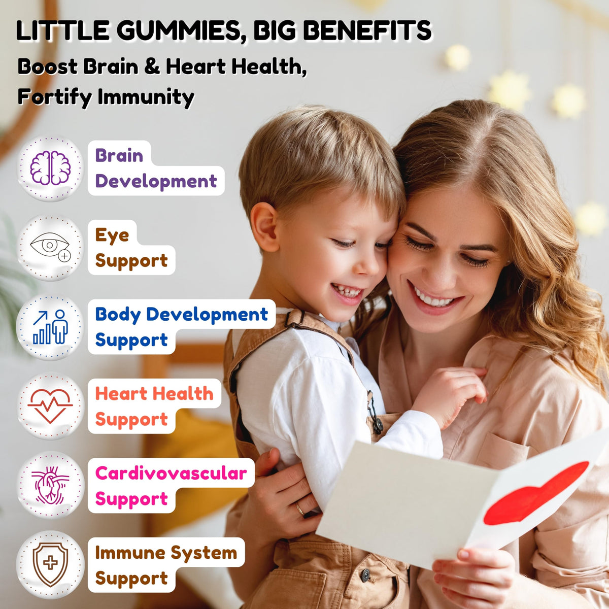 Gommes Omega 3 SHIFAA NUTRITION avec texture douce