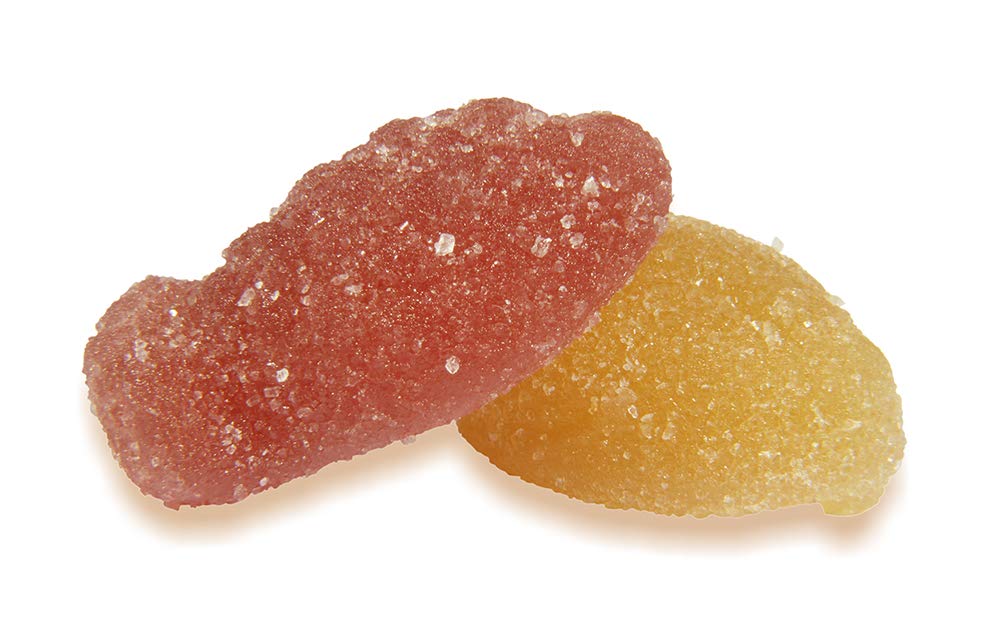 Gommes prénatales Basics dans un bol, texture douce