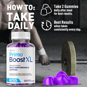 Gommes Primo XL ouvertes montrant leur texture