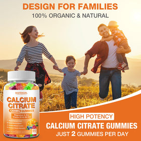 Gommes SHAPEINGIRL calcium ouvertes, montrant la texture