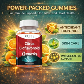 Gommes VAITE Bioflavonoïdes Agrumes 1000mg avec emballage