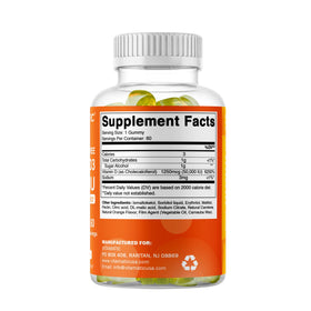 Gommes Vitamatic en gros plan
