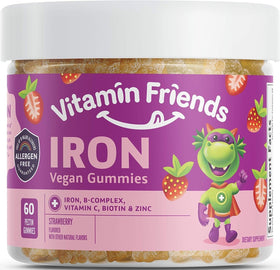 Gommes Vitamin Friends Multivitamines Vegan 60 jours vue avant avec emballage