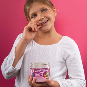 Gommes Vitamin Friends présentées dans un bol