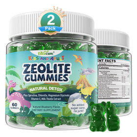 Gommes Zeolite EnvyCure vue avant avec emballage