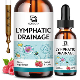 GONGOTA Gouttes Drainage Lymphatique 11 en 1 60 ml vue avant