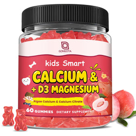 GONGOTA Gummies Calcium Citrate 500mg 60 pièces flacon avant