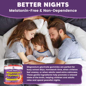 GONGOTA Gummies de Magnésium 400/200mg en main