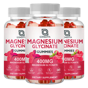 GONGOTA Gummies de Magnésium Glycinate 400 mg, packaging avant