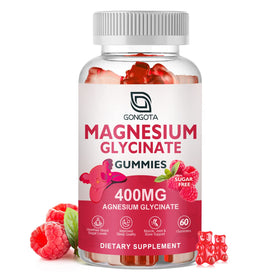GONGOTA Gummies de Magnésium Glycinate 400 mg, packaging avant