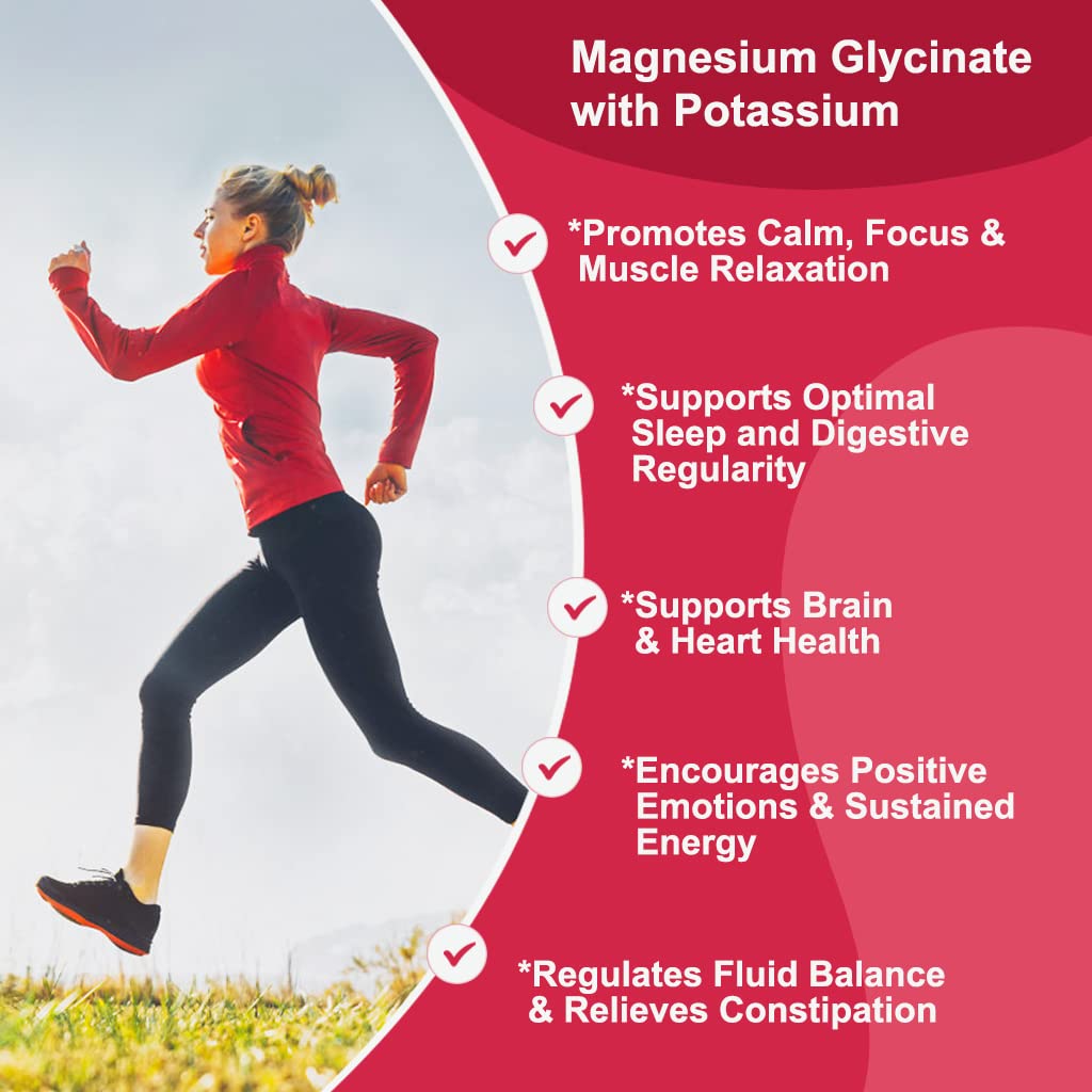 GONGOTA Gummies de Magnésium Glycinate 400 mg, vue arrière du packaging