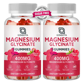 GONGOTA Gummies de Magnésium Glycinate 400 mg, vue avant