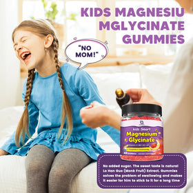 GONGOTA Gummies de Magnésium Glycinate dans une main
