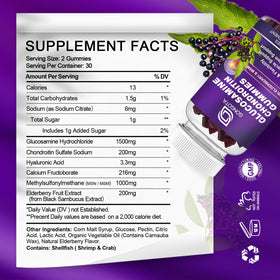 GONGOTA Gummies Glucosamine Chondroitin gummies in a bowl
