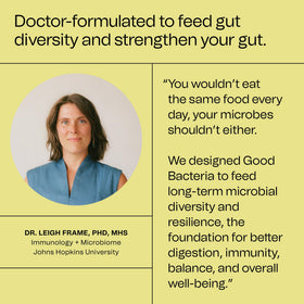 Good Bacteria Probiotique Femme, sachets prêts à mélanger