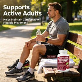 Good Grove Nature Extrait de Cerise Acide 60 capsules à côté d'autres compléments alimentaires