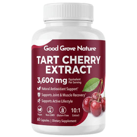 Good Grove Nature Extrait de Cerise Acide 60 capsules vue de face