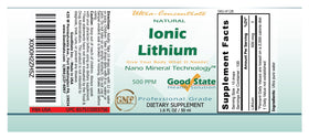 Good State Complément Alimentaire Lithium Liquide avec compte-gouttes