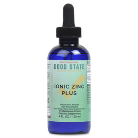 Good State Zinc Ionic Liquide 15 mg bouteille vue de face