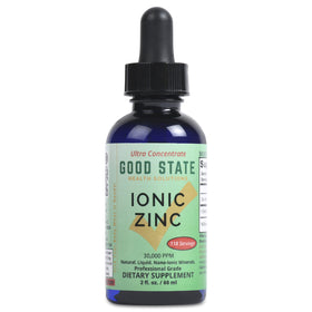 Good State Zinc Liquide Nano Ionique 68g vue de face