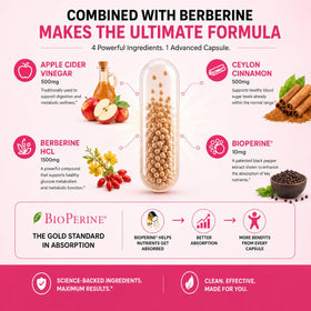 Goodbiotics Berberine Exosorp 1500mg arrière de l'emballage