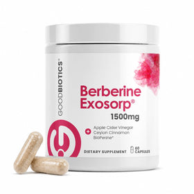 Goodbiotics Berberine Exosorp 1500mg gélules vegan avant