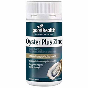 Goodhealth Oyster Plus 60 capsules vue avant avec étiquette