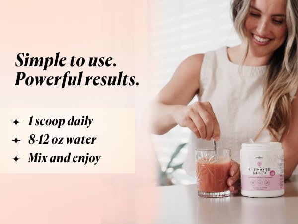 Goodness Lover Gut Soothe & Glow ingredients list