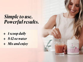 Goodness Lover Gut Soothe & Glow ingredients list