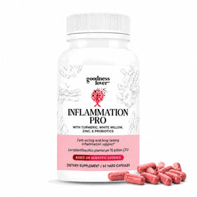 Goodness Lover Pro 60 capsules vue de face