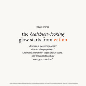 goop Beauty Morning Skin Drink Mix sachets dans un sac de sport