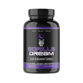 Gorilla Mind Dream Complément Sommeil 120 Capsules vue de face
